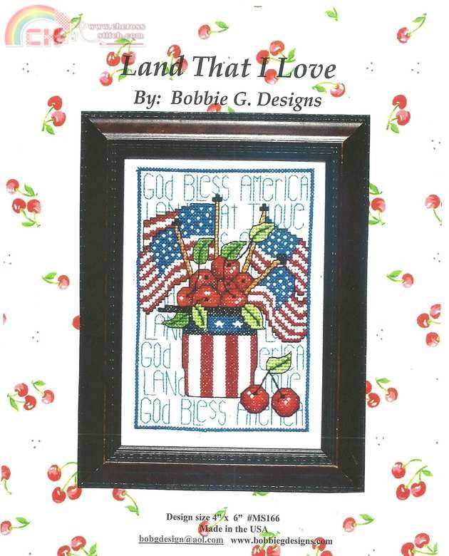 Land That I Love - Bobbie G.jpg