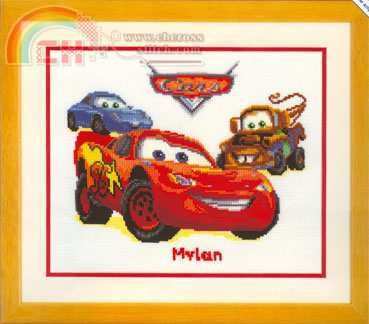 Vervaco 70990 Cars.jpg