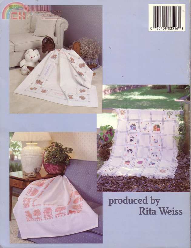 ASN 3516 Cross Stitch Afghans2 