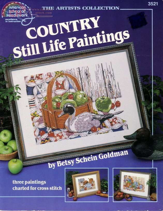 ASN 3521 Country Still Life Paintlngs.JPG