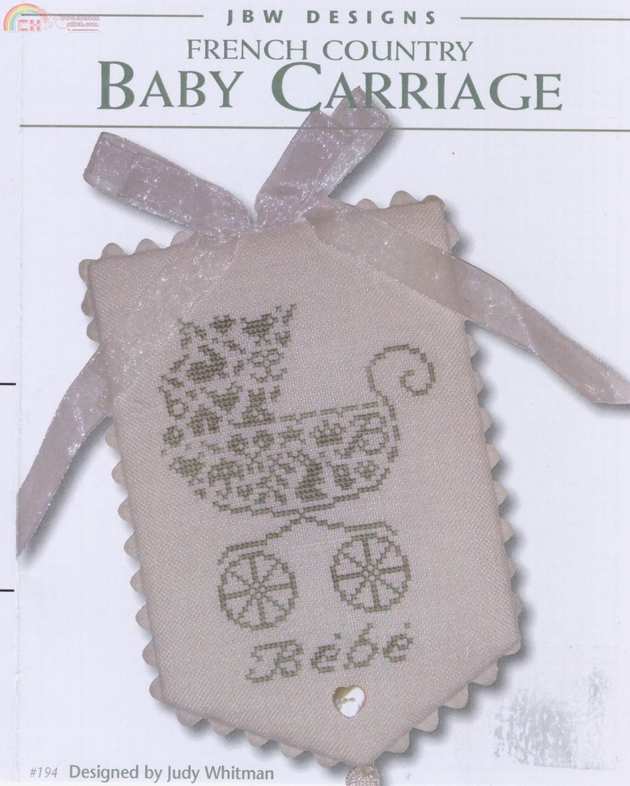 JBW Designs - 194 - French country_Baby Carriage..jpg