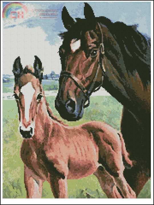 Artecy Mare and Foal