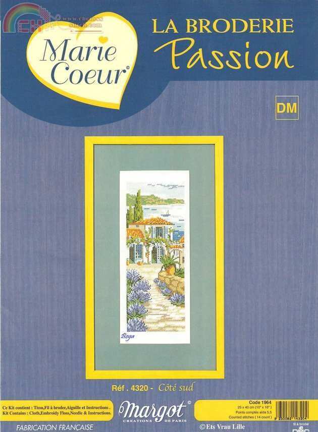 Margot 4320 - Cot Sud