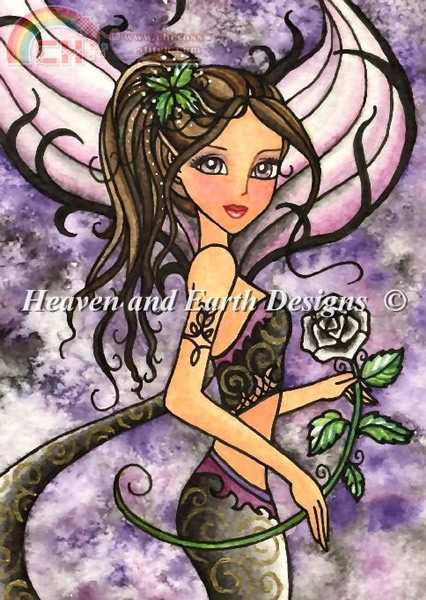 HAENTQS 4327 Black Rose Mermaid.jpg