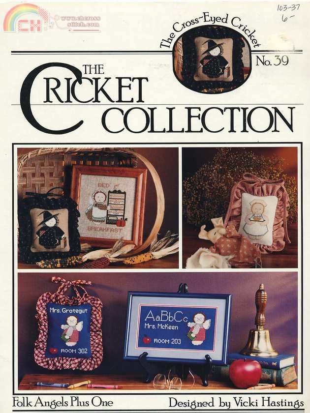 The Cricket Collection 39 - Folk Angels plus one 01.jpg
