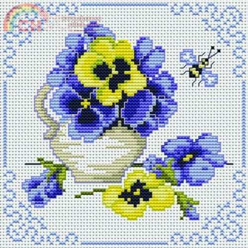 1328 Bouquet de pensees.jpg