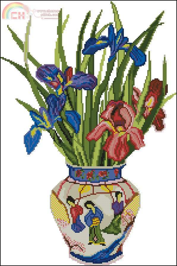 Nastunya 16 - Oriental Vase