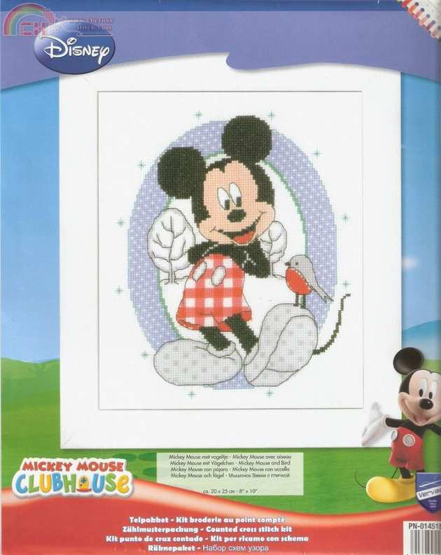 Vervaco CR-1109053 - Mickey