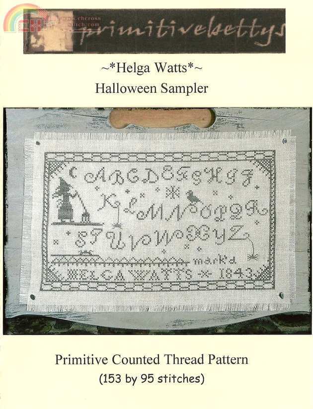 Helga Watts Halloween Sampler - Primitivebettys.jpg