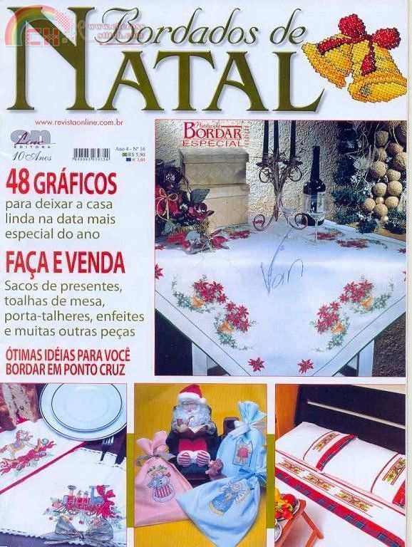 BORDADOS DE NATAL