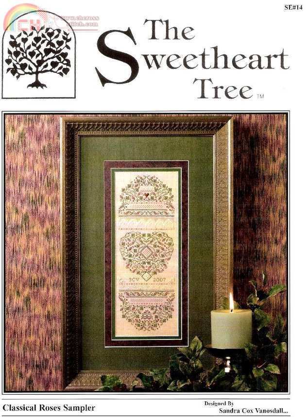 The Sweetheart Tree SE-14 Classical Roses Sampler.jpg