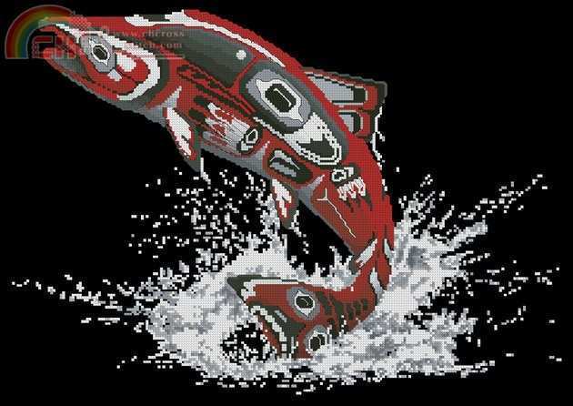 Studio Art - Spirit of the Sockeye