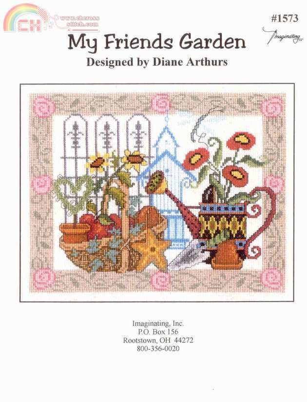 Imaginating 1573 - My Friends Garden