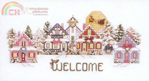 Janlynn 04 747 - Holiday Welcome.JPG