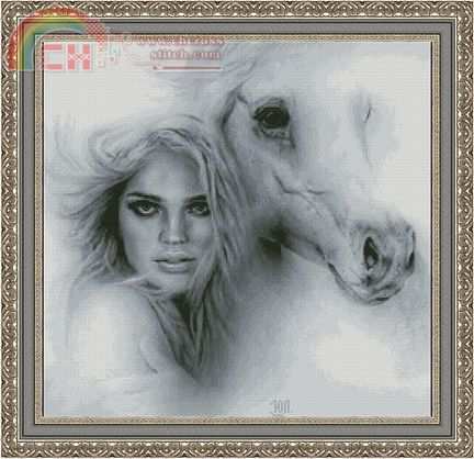 GIRL WITH A HORSE