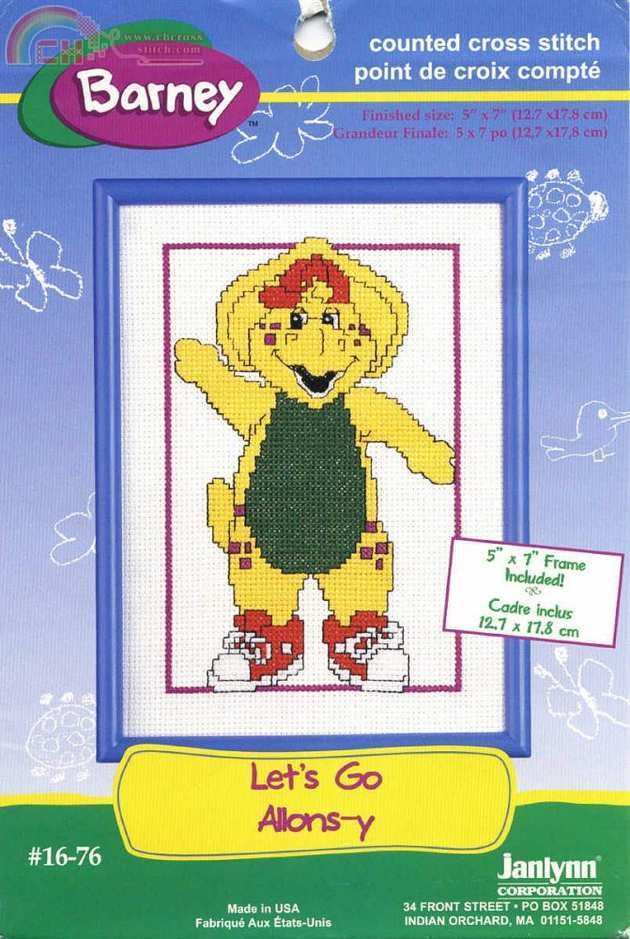 Janlynn 16-76 - Barney - Let\\\'s Go.jpg