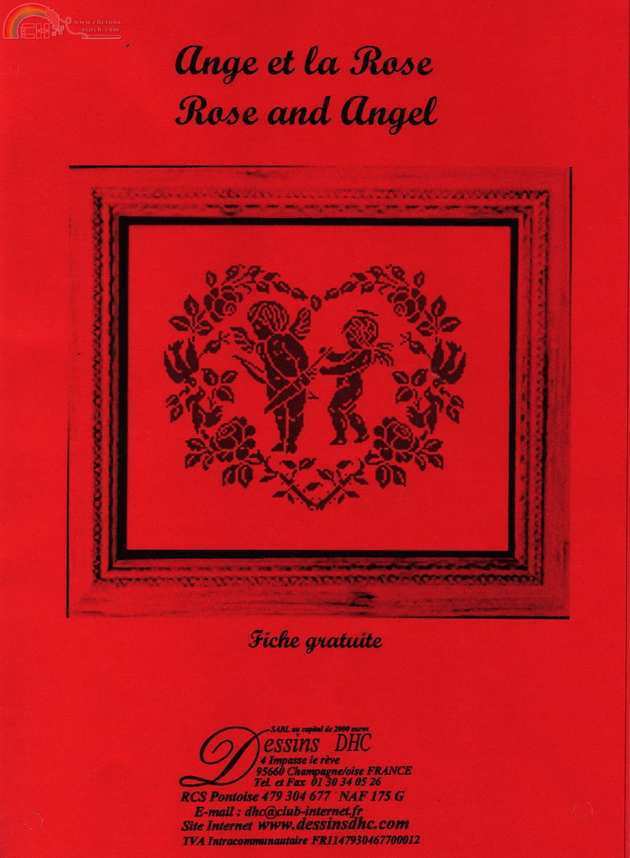 Dessins DHC - Ange et la Rose.jpg