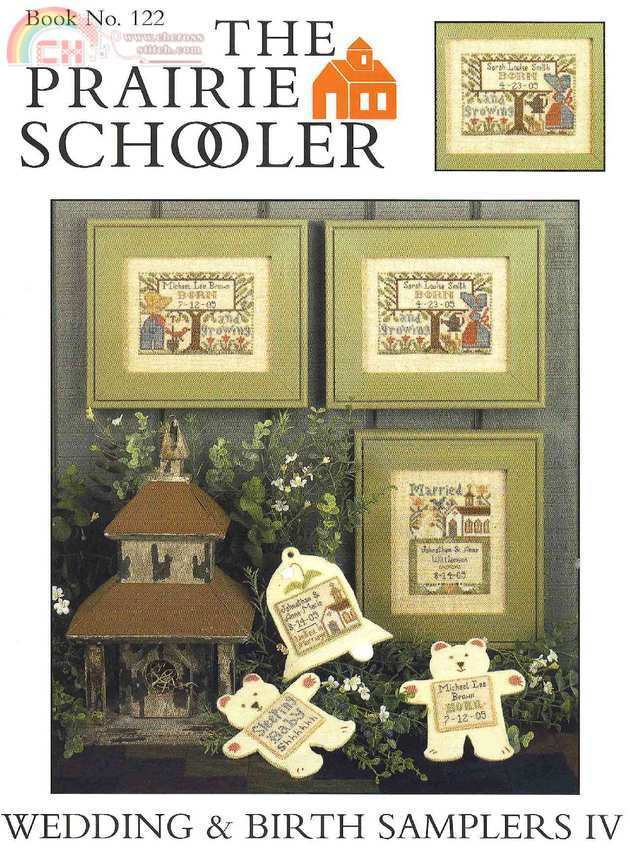 TPS - BK122 - Wedding & Birth samplers IV.jpg