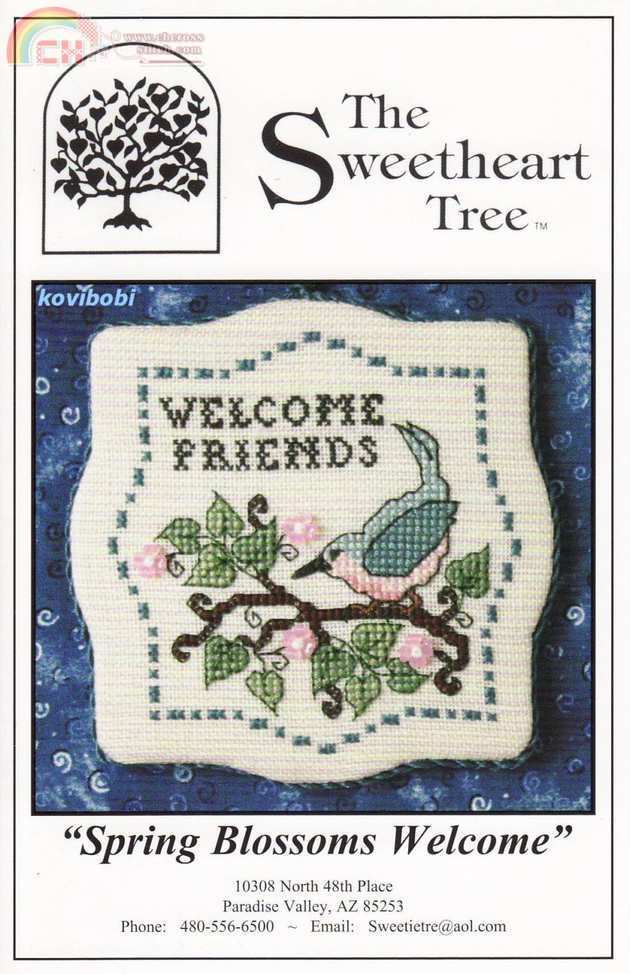 The Sweetheart Tree-Spring Blossoms Welcome..JPG