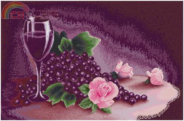 Cross Stitch 010337- Vino y Rosas.jpg