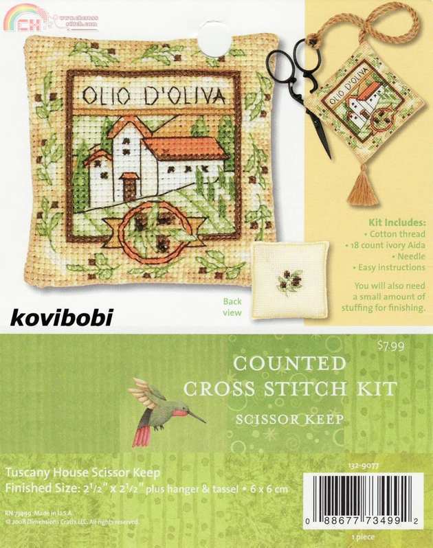 dim.73499 Tuscany House Scissor Keep.JPG