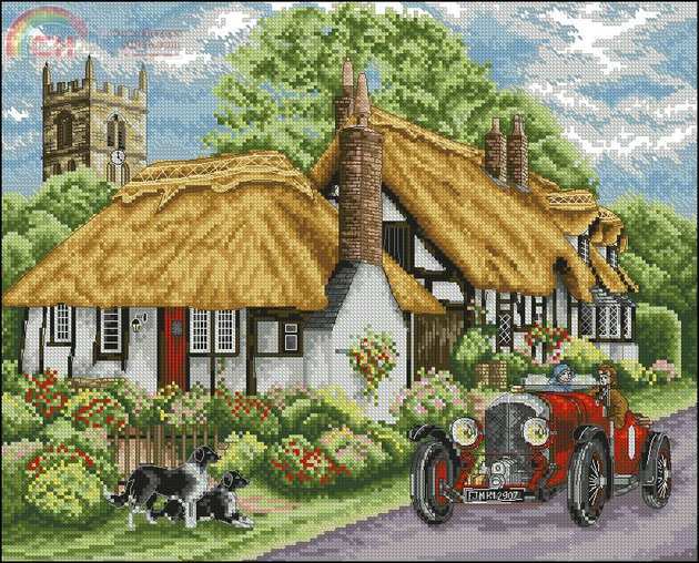 Anchor PCE869 Village of Welford