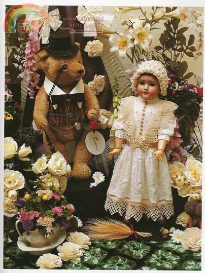 Amaryllis Lace Doll Bonnet and Lace trim.jpg