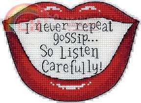 73000 I Never Repeat Gossip