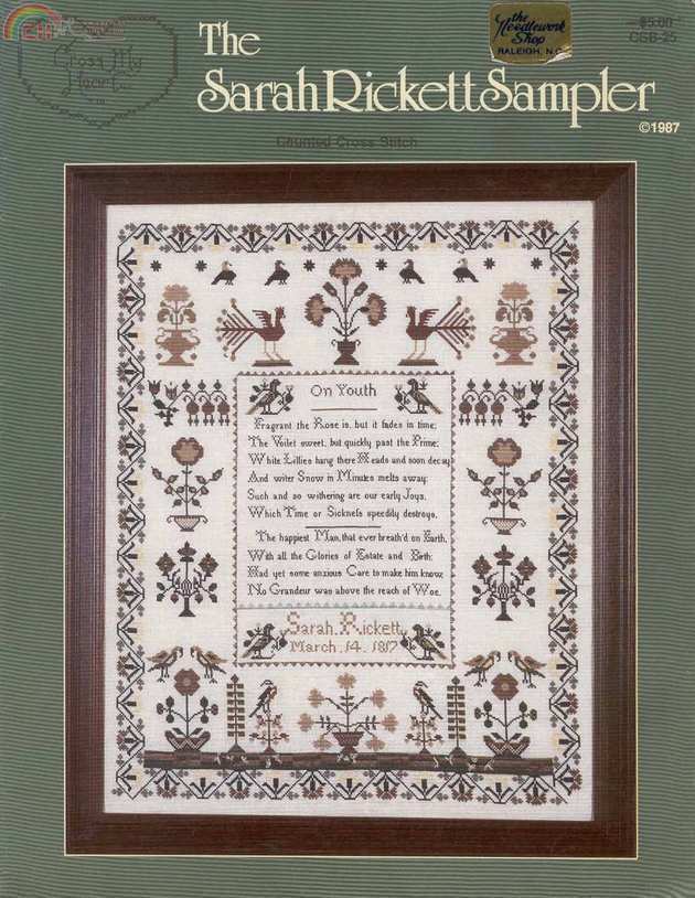 CSB - 25 The Sarah Rickett Sampler.jpg