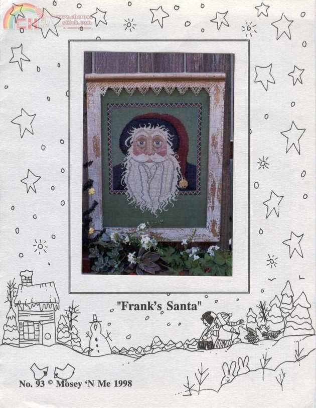 MoseyN Me 093 - Franks Santa
