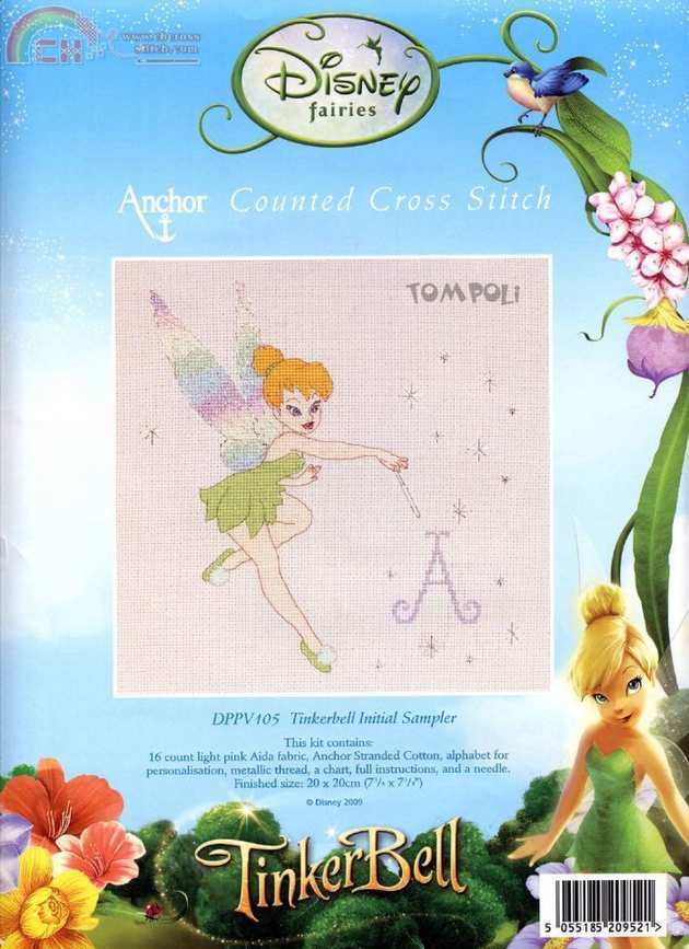 anchor DPPV105 tinkerbell initial sampler.jpg