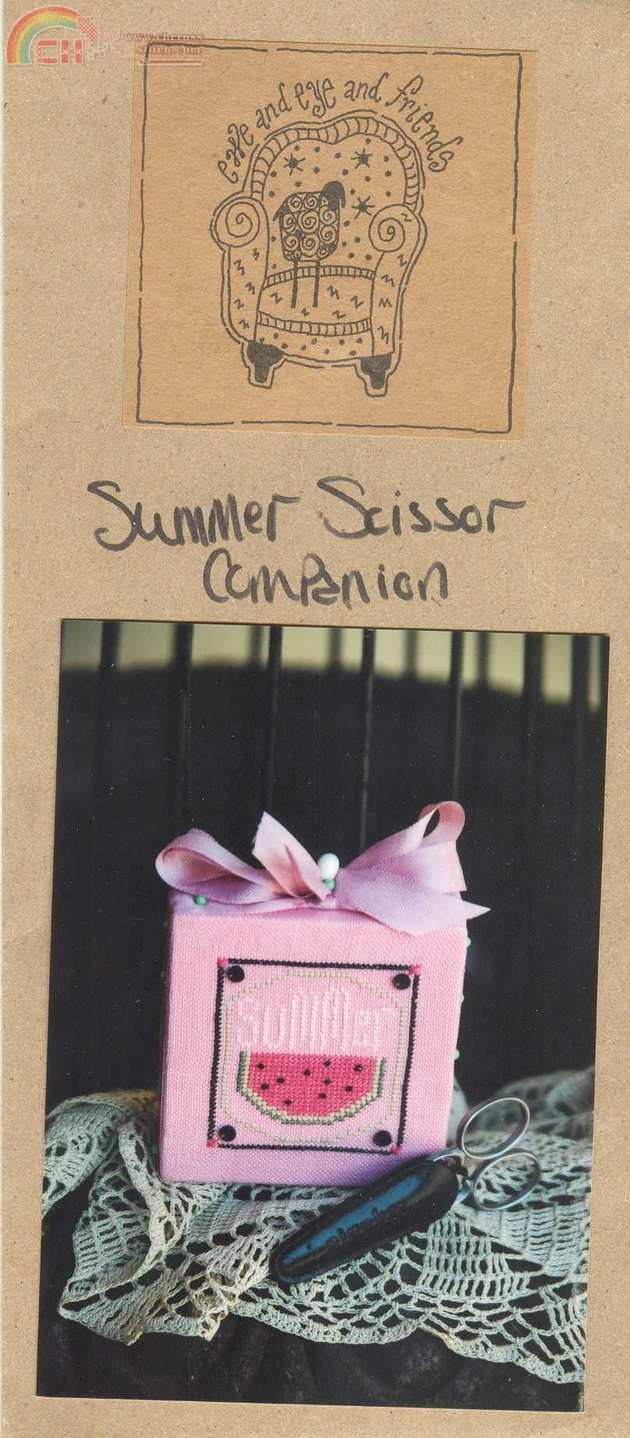 Ewe & Eye & Friends - Summer Scissor Companion.jpg