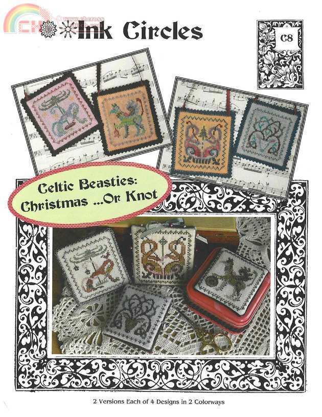 Ink Circles - Celtic Beasties - Christmas or Knot.jpg
