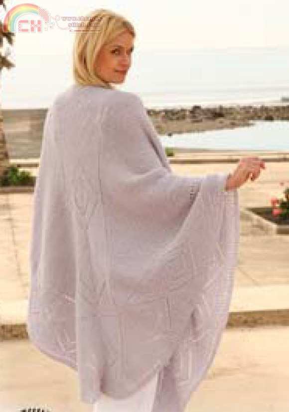 DropsDesign 111-6 Shawl in garter st with lace.jpg