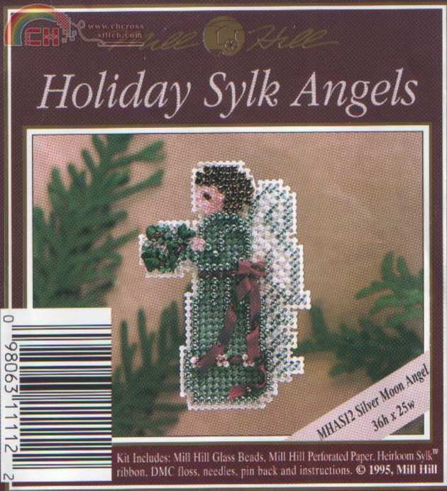 Mill Hill MHAS12 Silver Moon Angel.jpg