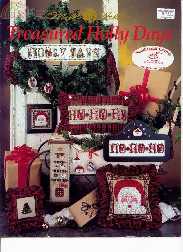 Mill Hill Treasured Holly Days.jpg
