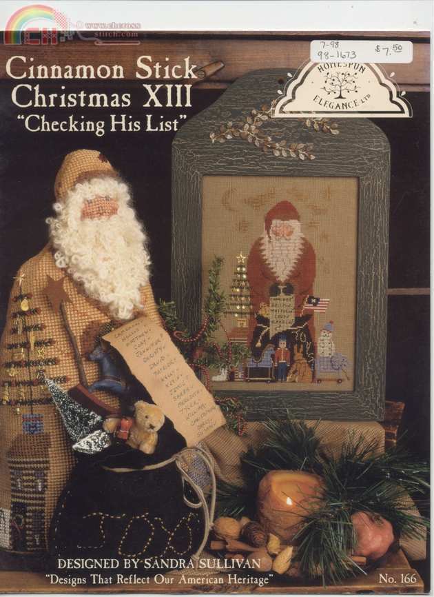HE - Cinnamon Stick Christmas XIII Checking his list.jpg