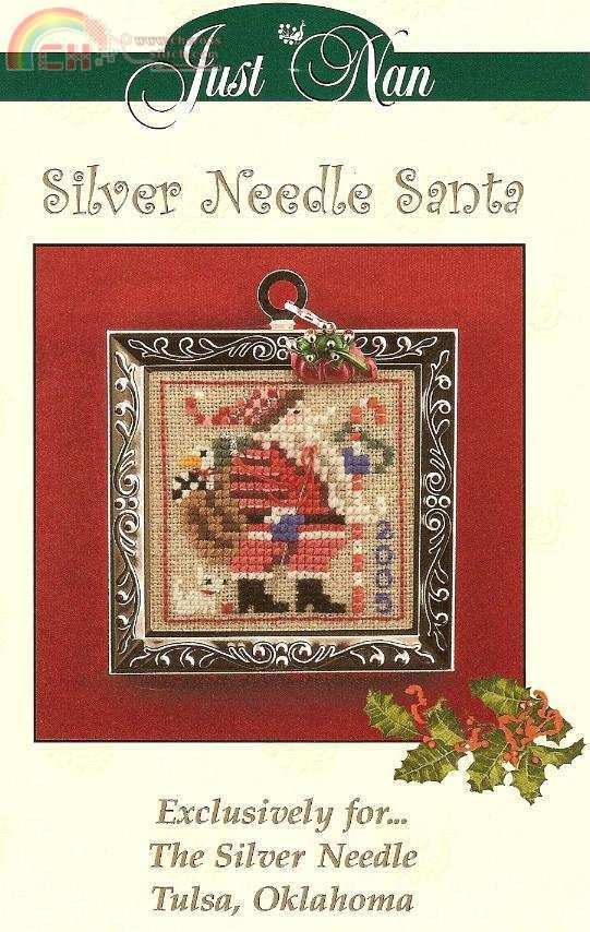 Just Nan - silver needle Santa.JPG