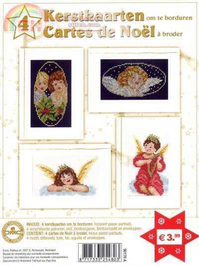 Lanarte 90176 Christmas Cards Angels