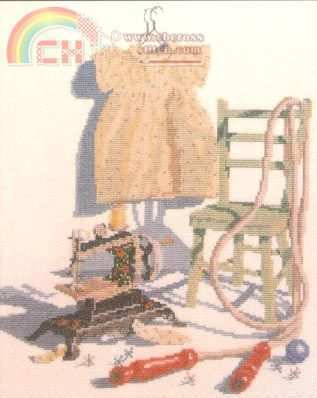 Barbara & Cheryl Anna\\\'s New Dress..jpg