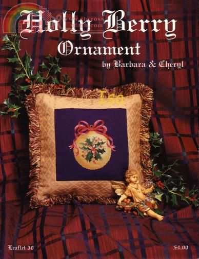 Barbara & Cheryl Holly Berry Ornament.jpg