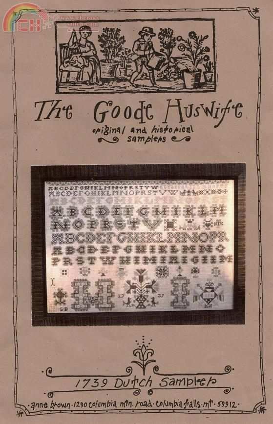 Goode Huswife - 1739 Dutch Sampler cover.jpg