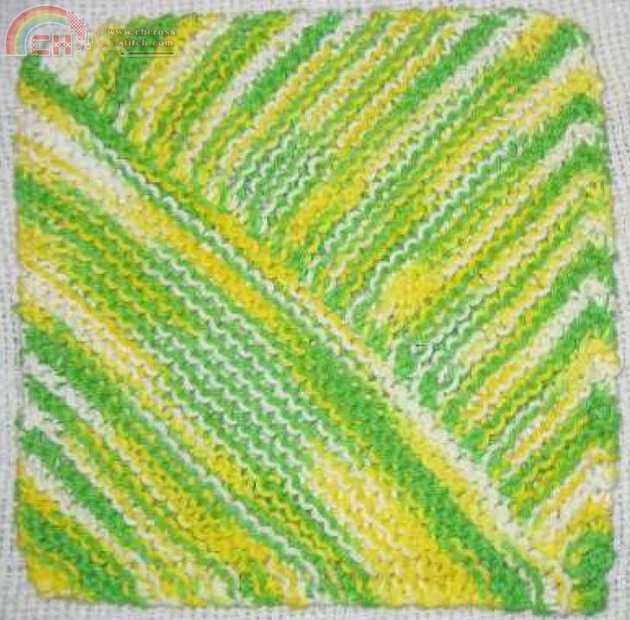 Multidirectional Diagonal Dishcloth.jpg