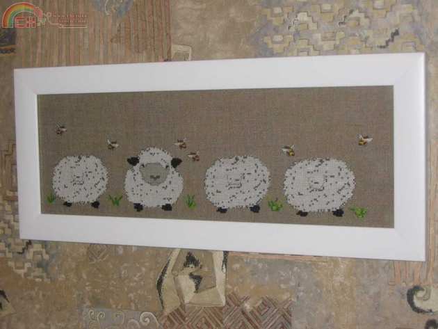 OOE 21319 Sheep and Bees