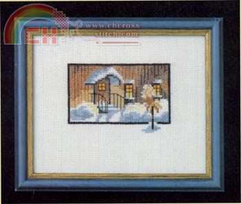 OOE 57125 Small Winter Landscape