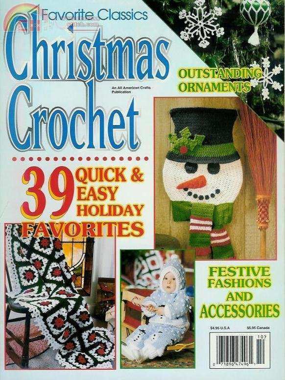 Favorite Classics Christmas Crochet.jpg