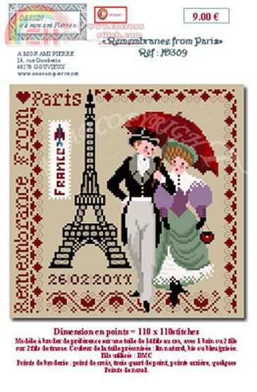 Amap JD309 Remembrance from Paris.jpg