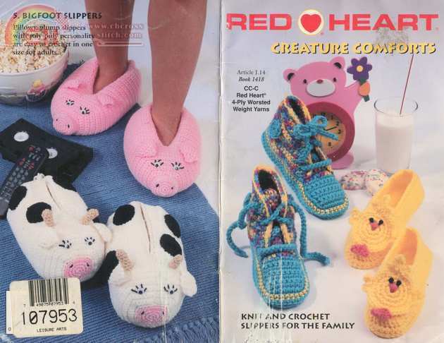 Creature Comfort Slippers For The Whole Family - Knit & Crochet.jpg