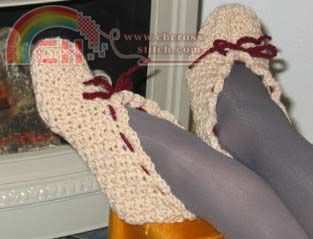 My Grandma\\\'s Crocheted Slippers Pattern.jpg
