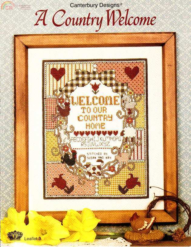 Canterbury Designs - Country Welcome, A.jpg